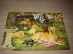 Puzzel Falcon A DOG'S LIFE 1000 st., Ophalen of Verzenden, 500 t/m 1500 stukjes, Zo goed als nieuw, Legpuzzel