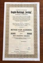 Droogdok Maatschappij Soerabaja Amsterdam Aandeel., Ophalen of Verzenden, 1920 tot 1950, Aandeel