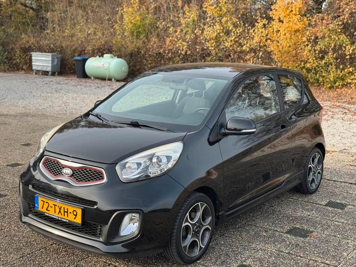 Kia Picanto 1.0 Cvvt 3-DRS 2012 NAP, Auto's, Kia, Bedrijf, Picanto, ABS, Airbags, Airconditioning, Centrale vergrendeling, Elektrische ramen