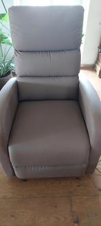 Elektrische Relaxfauteuil - Verstelbaar & Comfortabel, Huis en Inrichting, Ophalen, Overige materialen, Nieuw, 75 tot 100 cm