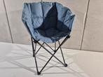 Travellife Lago Cross Wave Blue vouwstoel Nieuw, Ophalen of Verzenden, Nieuw, Campingstoel