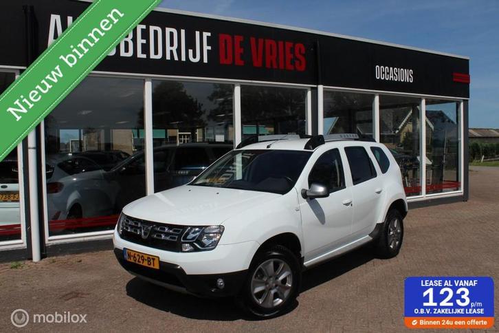 Dacia Duster 1.2 TCe 4x2 Leder/Navi/Cruise/Stoelverwarming, Auto's, Dacia, Bedrijf, Te koop, Duster, ABS, Airbags, Airconditioning