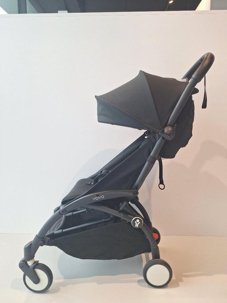 Stokke yoyo3 buggy, Kinderen en Baby's, Buggy's, Zo goed als nieuw, Overige merken, Verstelbare rugleuning, Voetenzak, Zonnekap