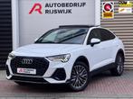 Audi Q3 Sportback 45 TFSI e S Edition Pano/360/Keyless/Blind, Auto's, Audi, 12 maanden, Gebruikt, Alcantara, Wit