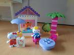 Unico Duplo Hello Kitty, Kinderen en Baby's, Speelgoed | Duplo en Lego, Duplo, Gebruikt, Ophalen of Verzenden