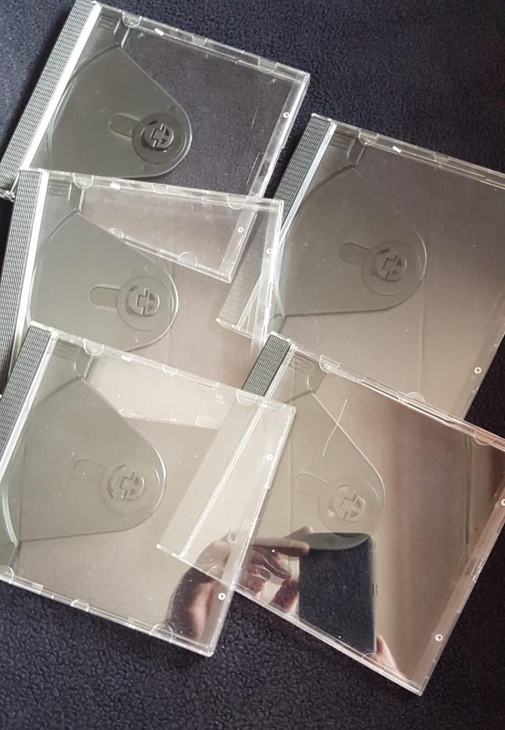 Lift-lock cd cases (OOP) in zeer nette conditie, Ophalen of Verzenden, Zo goed als nieuw