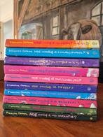 Hoe overleef ik boeken serie - Francine Oomen., Boeken, Ophalen of Verzenden, Zo goed als nieuw, Kind en Jeugd