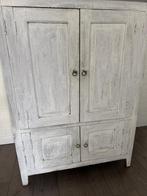 Teakhouten kast, Huis en Inrichting, Kasten | Computermeubels, Ophalen of Verzenden, Zo goed als nieuw, 170 cm of meer