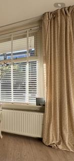 4x Gordijnen print Trystävmal IKEA, Huis en Inrichting, Stoffering | Gordijnen en Lamellen, 200 cm of meer, Wit, Ophalen of Verzenden