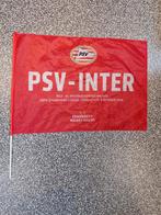 PSV vlag PSV - INTERNAZIONALE MILANO, Ophalen of Verzenden, Zo goed als nieuw, PSV