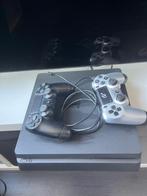PS4 Slim incl. 2 controllers, Spelcomputers en Games, Spelcomputers | Sony PlayStation 4, Ophalen, Met 2 controllers, Slim, 500 GB