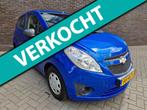 Chevrolet Spark 1.0 16V LS Airco 5 drs centr vergr APK 2026, Voorwielaandrijving, Stof, Gebruikt, 4 cilinders