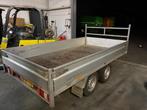 Te koop nette Hapert AL Plateauwagen 300x160 tandemasser, Auto diversen, Aanhangers en Bagagewagens, Ophalen, Gebruikt