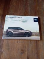 Range Rover Evoque + Prijslijst  2014  142 pag., Verzenden, Zo goed als nieuw, Overige merken