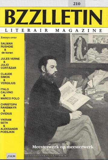 BZZLLETIN 210 – Meesterwerk op meesterwerk – november 1993 beschikbaar voor biedingen