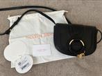 SeeByChloé Hana  Hobo tas See By Chloé, Sieraden, Tassen en Uiterlijk, Tassen | Damestassen, Ophalen of Verzenden, Zo goed als nieuw