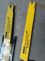 REMS Specialzaagbladen 2" en 4" - Nieuwstaat, Ophalen, Nieuw, Universele onderdelen