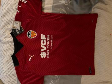 Valencia fc voetbalshirt nieuw beschikbaar voor biedingen