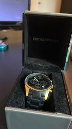 Emporio Armani Horloge, Sieraden, Tassen en Uiterlijk, Horloges | Heren, Overige merken, Overige materialen, Polshorloge, Kunststof