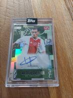 Wesley Sneijder Autograph 99/99 Topps Ajax 125 de Toekomst, Ophalen of Verzenden, Zo goed als nieuw, Plaatje