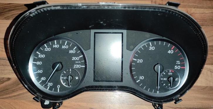 LCD herstel  Km teller Mercedes VITO >2008 instrumentenbord, Auto-onderdelen, Dashboard en Schakelaars, Mercedes-Benz, Gebruikt