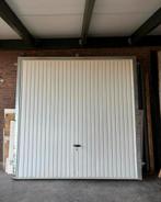 Stalen kanteldeur 2375 2375, Ophalen, Gebruikt, Garagedeur, 120 cm of meer