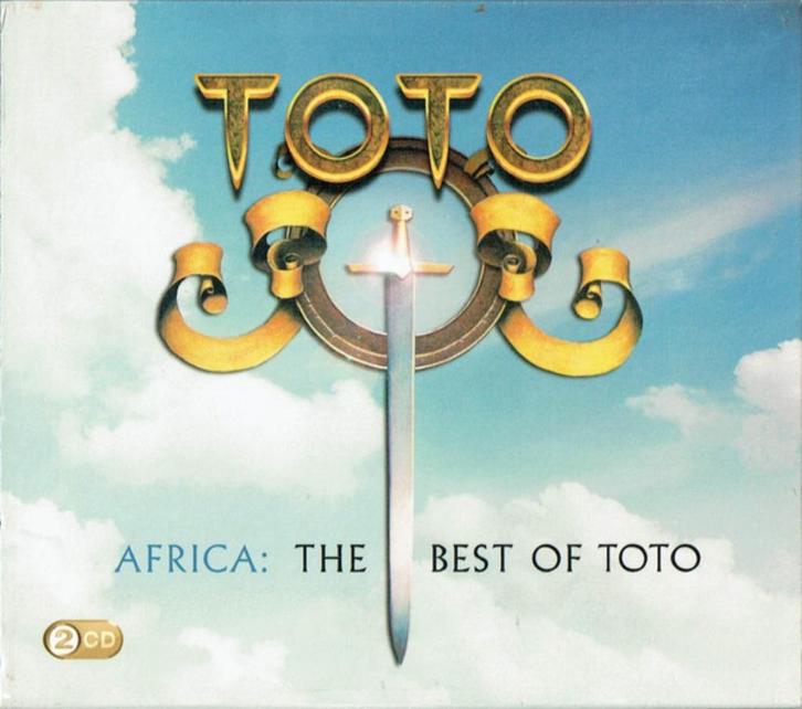 Toto – Africa The Best Of Toto 2CD  Originele 2CD Nieuw., Cd's en Dvd's, Cd's | Pop, 1980 tot 2000, Ophalen of Verzenden