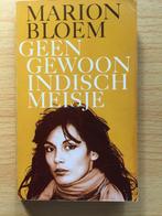 Marion Bloem,  Geen gewoon Indisch meisje, Ophalen of Verzenden, Gelezen, Marion Bloem