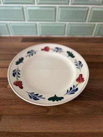 Boerenbont Bord - 29 cm beschikbaar voor biedingen