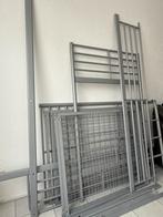 Stapelbed - Metalen Frame, 90 cm, Eenpersoons, Ophalen of Verzenden, Zo goed als nieuw