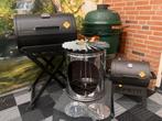 Te koop houtskool kip barbecuespitt, Ophalen, Zo goed als nieuw
