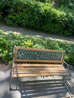 Tuinbankje - GRATIS OPHALEN - gebruikt/oud, Ophalen, Gebruikt, Hout