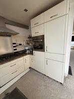 Zandkleur keuken – zelf demonteren, Huis en Inrichting, Keuken | Complete keukens, Ophalen, Gebruikt, Kunststof, Hoekkeuken