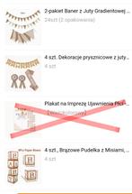 Decoraties babyshower, Ophalen, Zo goed als nieuw, Overige