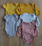 5 rompers van Hema en C&A 74/80, Kinderen en Baby's, Babykleding | Maat 74, Nacht- of Onderkleding, Gebruikt, Meisje, Ophalen of Verzenden
