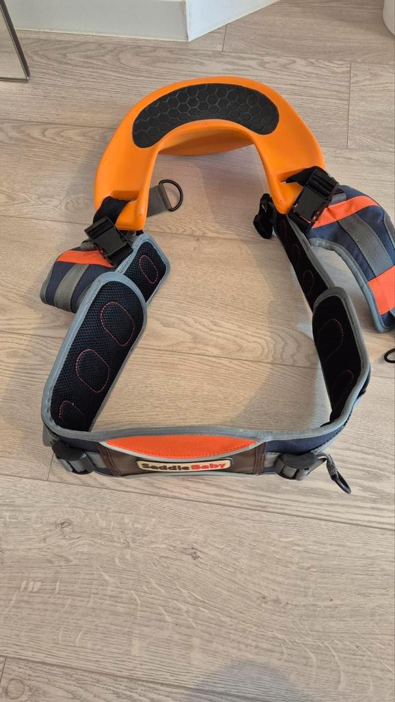 Saddle Baby - Handsfree schouder drager, Kinderen en Baby's, Babydragers en Draagdoeken, Zo goed als nieuw, Harnas, Overige merken