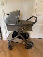 Nuna Demi Grow duo kinderwagen, Gebruikt, Ophalen of Verzenden, Verstelbare duwstang, Kinderwagen