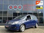Opel Zafira 1.6 Selection CruiseCtr,7Pers,Stoelverwarming,El, Auto's, Opel, Voorwielaandrijving, Stof, Gebruikt, Zwart