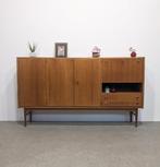 Scandinavisch vintage highboard, Ophalen, Zo goed als nieuw