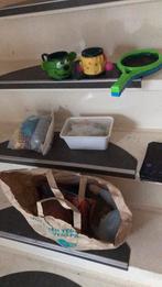 Speelgoed kinderen tasje gratis op te halen rommelmarkt, Ophalen, Versiering