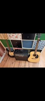 Goede beginners set gitaren, Ophalen