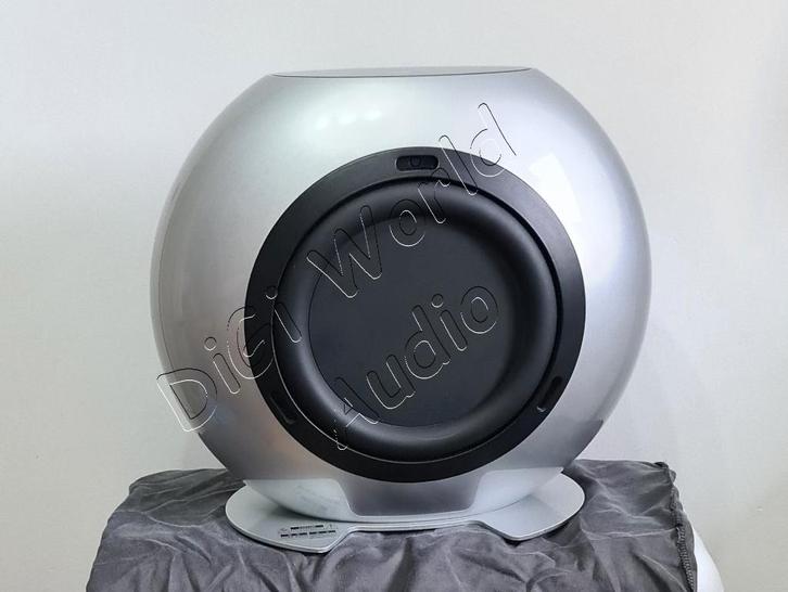 KEF HTB2SE subwoofer, Audio, Tv en Foto, Luidsprekers, Zo goed als nieuw, Subwoofer, 120 watt of meer, Overige merken, Ophalen of Verzenden