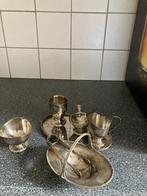 verzilverd theeset vinted, Antiek en Kunst, Ophalen of Verzenden, Zilver