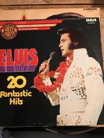 Elvis Presley - 20 Fantastic Hits LP, Ophalen of Verzenden, Gebruikt