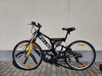 MTB zwart/geel 26 inch, 18 versnellingen, Fietsen en Brommers, Fietsen | Mountainbikes en ATB, Hardtail, Ophalen, Gebruikt, Overige merken
