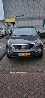 Kia Sportage 2.0 Cvvt 2WD AUT 2012 Grijs, Auto's, Kia, 1998 cc, Stof, 4 cilinders, 163 pk