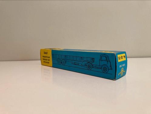 Lion Car DAF Frontstuur “DAF Eindhoven” editie, Hobby en Vrije tijd, Modelauto's | 1:50, Zo goed als nieuw, Bus of Vrachtwagen