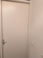 Berkvens opdekdeur, 88cm x 231,5cm, incl. deurklink, Doe-het-zelf en Verbouw, Deuren en Horren, Ophalen, Gebruikt, 80 tot 100 cm