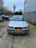 BMW 3-Serie (e46) 2.5 I 323 1998 Grijs, Auto's, BMW, Origineel Nederlands, Te koop, Zilver of Grijs, 720 kg