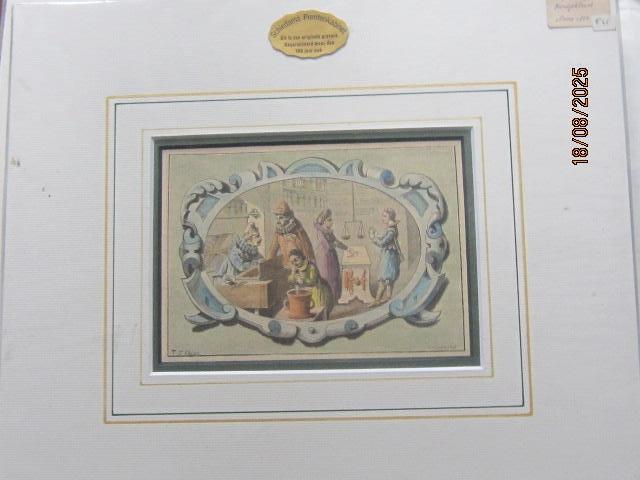 Houtgravure HILDEBRAND, Camera Obscura ??, Antiek en Kunst, Kunst | Etsen en Gravures, Ophalen of Verzenden